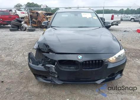 2015 BMW 320 I z USA, uszkodzony, nr VIN WBA3B1C51FK137768